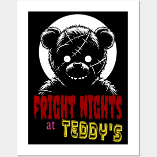 Fright Night at Teddy's Posters and Art